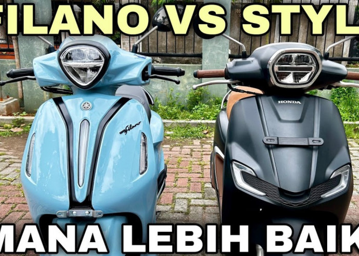 Harga Beda Tipis, Ini Komparasi Honda Stylo 160 vs Yamaha Grand Filano, Mana Pilihanmu?
