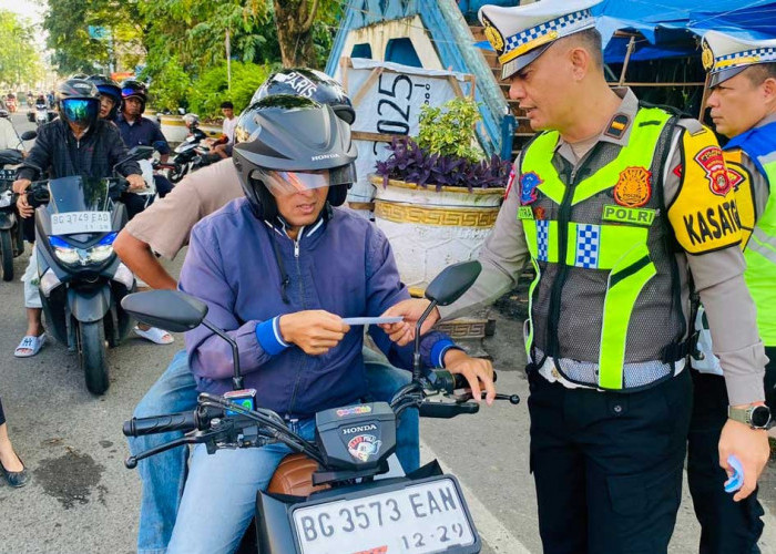 Catat! 9 Jenis Pelanggaran Incaran Polres Lahat di Operasi Keselamatan Musi 2026