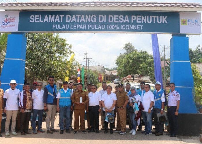 PLN Icon Plus Hadirkan Akses Internet di Pulau Lepar, Perkuat Konektivitas Kepulauan Bangka Belitung
