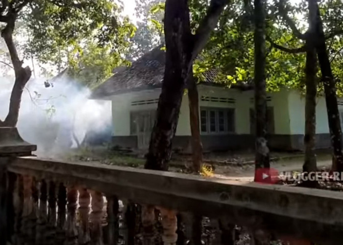 SERAM! Rumah Ari Lasso di Madiun Kini Menjadi Kampung Mati, Sering Ada Penampakan Makhluk Halus