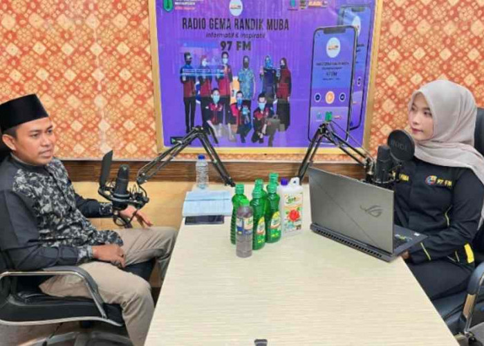 Program Spesial Sambut HUT Muba, Dinkominfo Geliatkan Sektor UMKM  