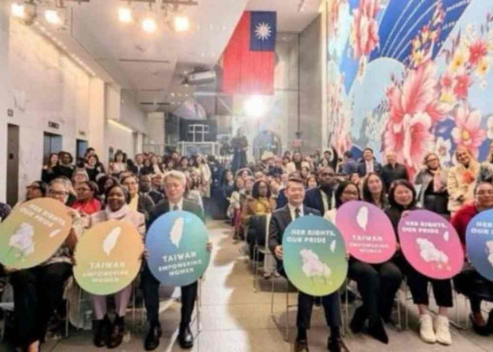 Forum Global di New York, Taiwan Pamer Capaian Kesetaraan Gender