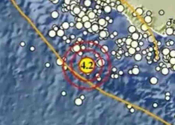 Gempa Magnitudo 4,2 Guncang Enggano pada Kedalaman 10 Km, Tak Berpotensi Tsunami