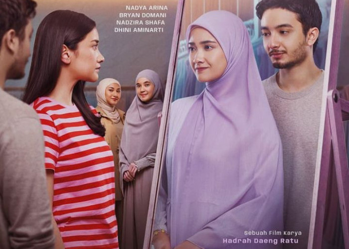 ROMANTIS BERBALUT RELIGI! Pantaskah Aku Berhijab Hadirkan Cerita Baru Bagi Pencinta Film Pada November Ini