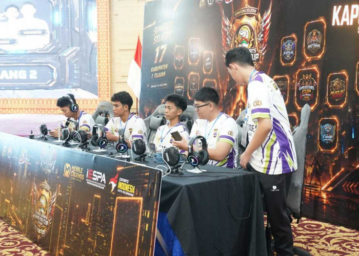 Markas Polisi Diserbu Ratusan Gamers! Intip Keseruan Turnamen Mobile Legends Kapolda Cup 2026
