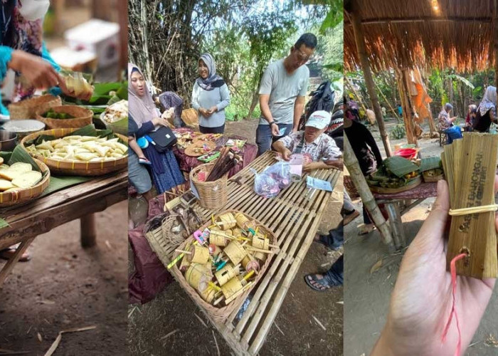 Pasar Unik di Jombang, Belanja Bukan Pakai Rupiah, Alat Tukar Justru Benda Ini 