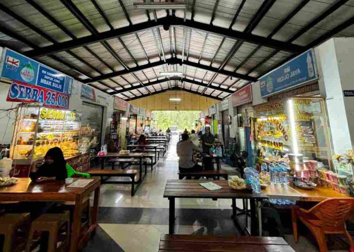 Rest Area JTTS Jadi Ladang Rezeki, Hidupkan Ratusan UMKM Lokal