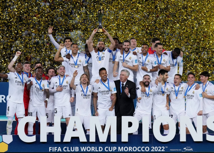 Selamat! Real Madrid Juara Piala Dunia Antarklub Usai Libas Al Hilal, Trofi ke-100 