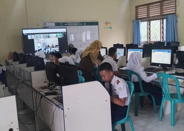 Siswa Lahat Ujian TKA Pakai Sistem Acak, Kecil Kemungkinan Saling Mencontoh