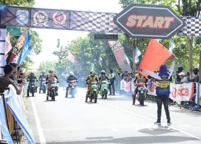  Rider Lokal OKUS Unjuk Gigi di Ajang Open Road Race Championship 2022