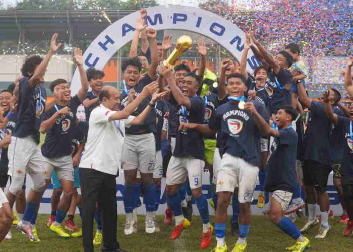 Adhyaksa Farmel FC Juara Liga 3 2024 dan Lolos ke Liga 2 Musin Depan, Sehabudin Ahmad Jadi Best Player 