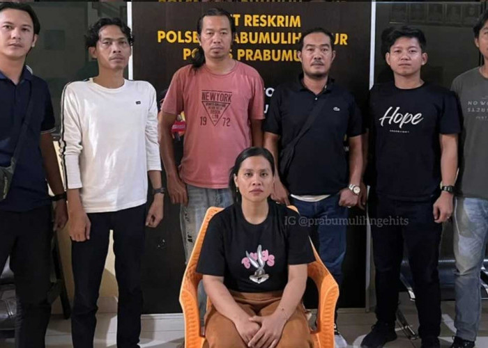 Gaya Elit Ekonomi Sulit! Pegawai Toko di Prabumulih Ditangkap Usai Foya-foya Hasil Curian di 3 Pulau
