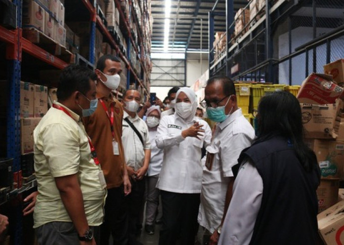 Wawako Palembang Tegaskan Distributor Jangan Jual Produk Kedaluarsa