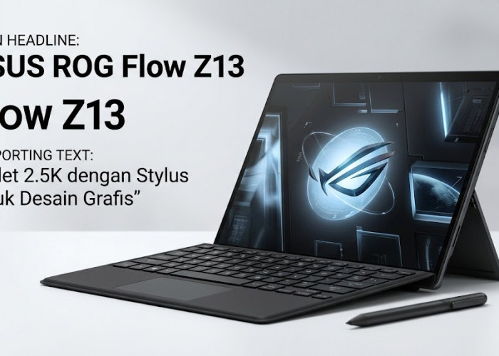 Kanvas Digital Terbaik Kreator! Ini 5 Rekomendasi Tablet ASUS Terbaik untuk Desain Grafis, Warna Super Akurat