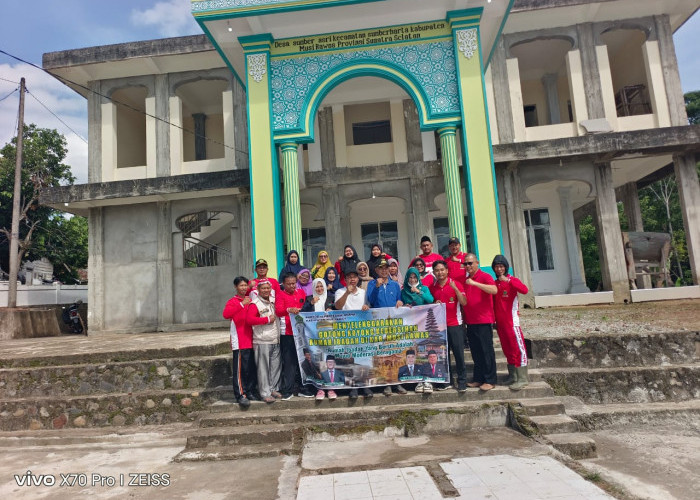 Idul Fitri 1447 H, Kemenag Musi Rawas Sukseskan Gerakan Masjid Ramah Pemudik