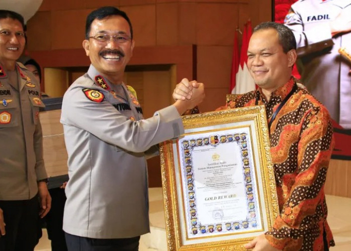 Pertamina Hulu Mahakam Raih Gold Reward dalam Audit Sistem Manajemen Pengamanan Polri