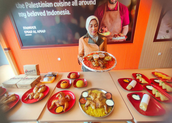 Restoran Timur Tengah Emado’s Kini Hadir di Palembang, Cicipi Menu Autentik dan Promo Spesial