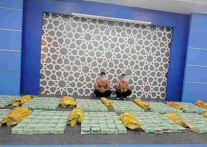 Operasi Gabungan Gagalkan Penyelundupan 325 Kg Sabu Asal Thailand, Jaringan Internasional Diburu