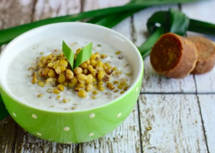 Rekomendasi 6 Tempat Makan Bubur Kacang Hijau Terbaik di Kota Palembang, Maknyus Banget Dimulut