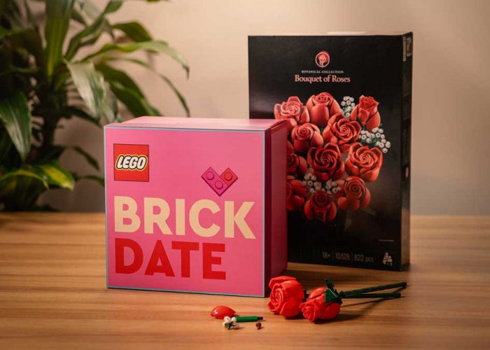 Rayakan Hari Valentine dengan Momen Bermakna Bersama Set LEGO Date Night in a Box