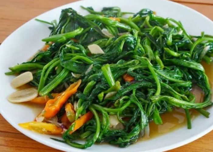 Harga Murah, Khasiat Melimpah, Berikut 9 Manfaat Sayur Kangkung