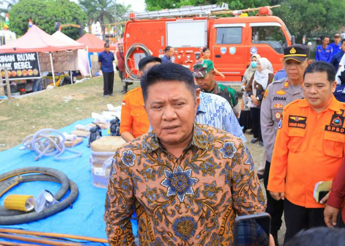 Cegah Asap Makin Pekat, Herman Deru Minta Pemerintah Desa Tegakkan Perdes dan Siaga Karhutla