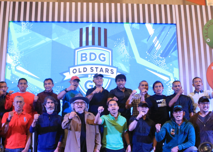 Bandung Old Stars for GP: Legenda Sepak Bola Bandung Beraksi untuk Kemajuan Olahraga dan Keutuhan Bangsa