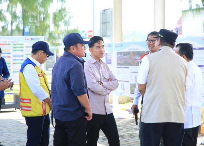Wapres Gibran dan Gubernur Herman Deru Pastikan Konektivitas Sumsel-Jambi Segera Terwujud!