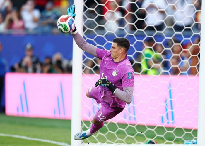 Orlando Gill Membungkam Kiper Legendaris Paraguay, Menjadi Pahlawan Kemenangan Bersejarah atas Jerman