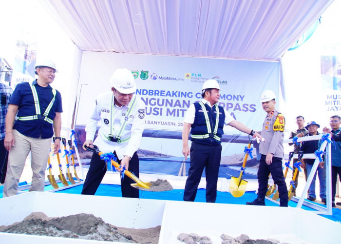Bupati Muba Lakukan Langkah Nyata Atasi Debu dan Macet di Kecamatan Bayung Lencir