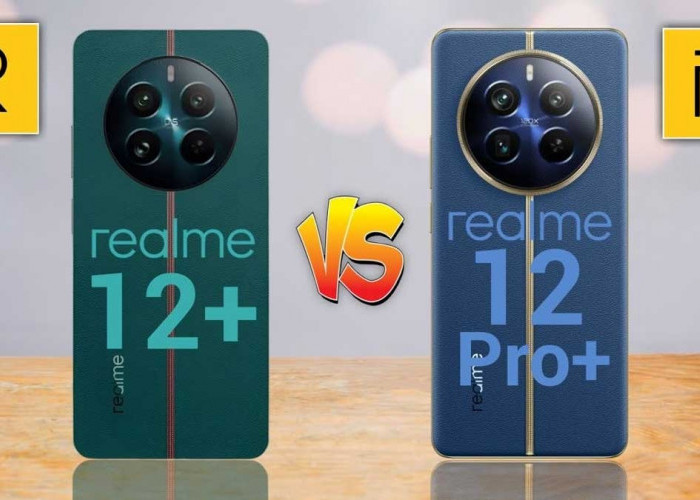 Rilis Hari Ini! Berikut Bocoran Spesifikasi Realme 12+ 5G dan Realme 12 Pro+ 5G Beserta Harganya