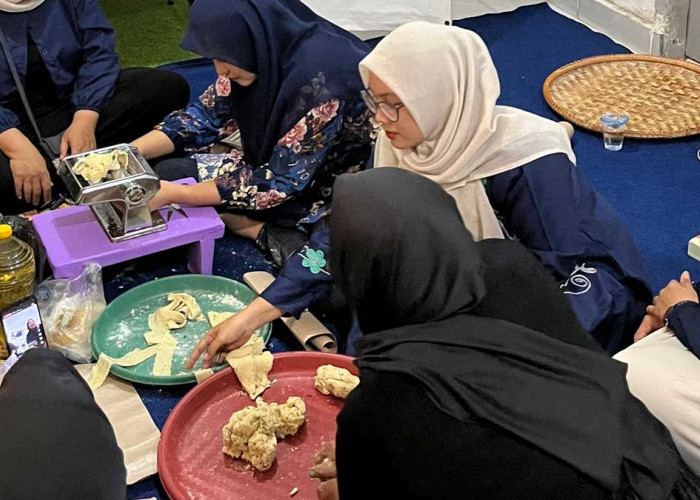 Rumah BUMN Ogan Ilir Sulap Gedebong Pisang Jadi Keripik Pangsit Renyah Berdaya Jual Tinggi