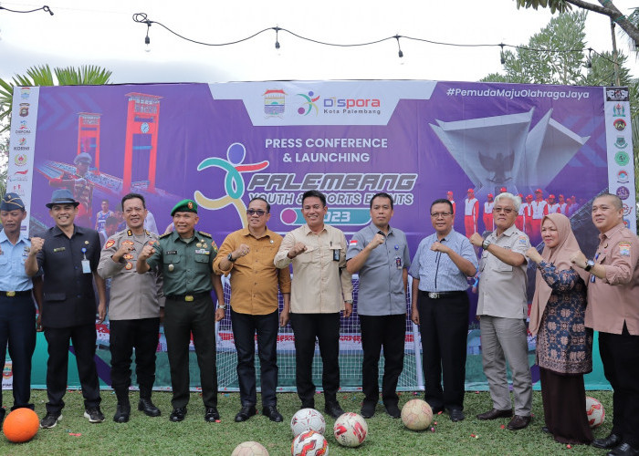 Youth Sport Event 2023 Diluncurkan, Ini 75 Event Menarik di Palembang, Apa Saja Ya?