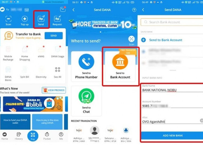 Cara Transfer dari DANA ke OVO dan Sebaliknya Dengan Mudah, Dijamin Anti Gagal!