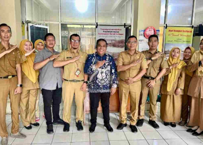 Kepatuhan Pemanfaatan Lahan di Kawasan Transmigrasi, Disnakertrans Muba Perkuat Koordinasi 