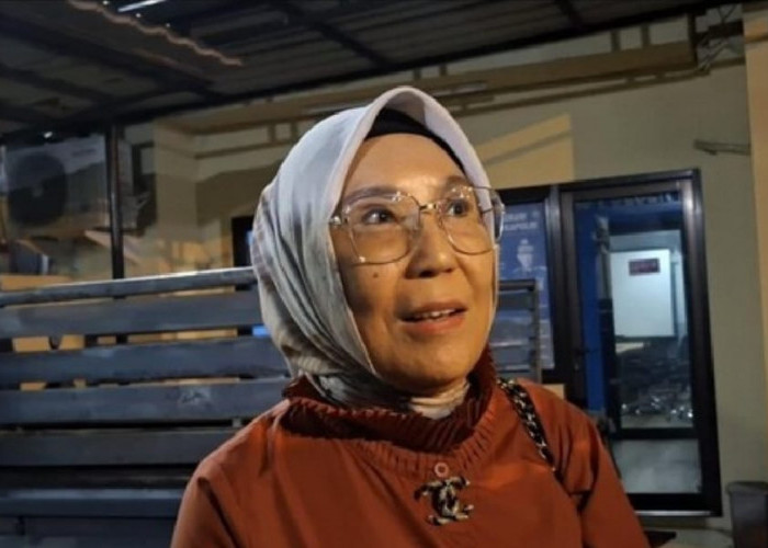 Alasan kesehatan, Pemeriksaan Lady-Ibunya Tidak di Polda Sumsel 