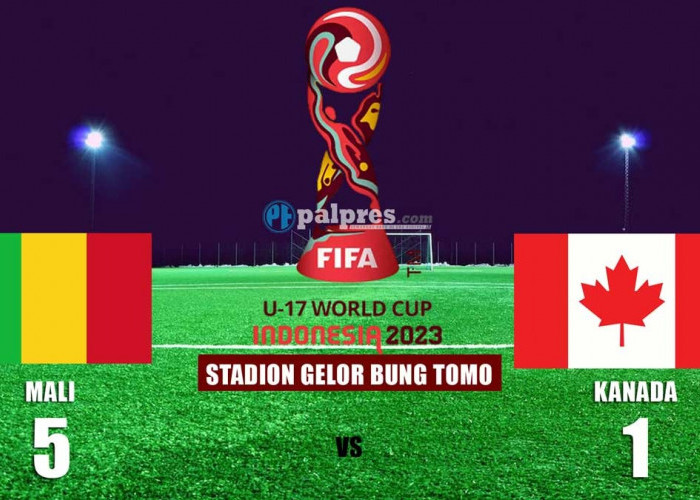 Piala Dunia U17 2023: Raih Tiket 16 Besar, Mali U17 Hempaskan Kanada U17 dengan Skor 5:1