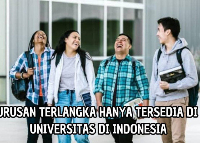 Hanya Tersedia di 3 Universitas! Program Studi Satu ini Terlangka di Indonesia, Penasaran?