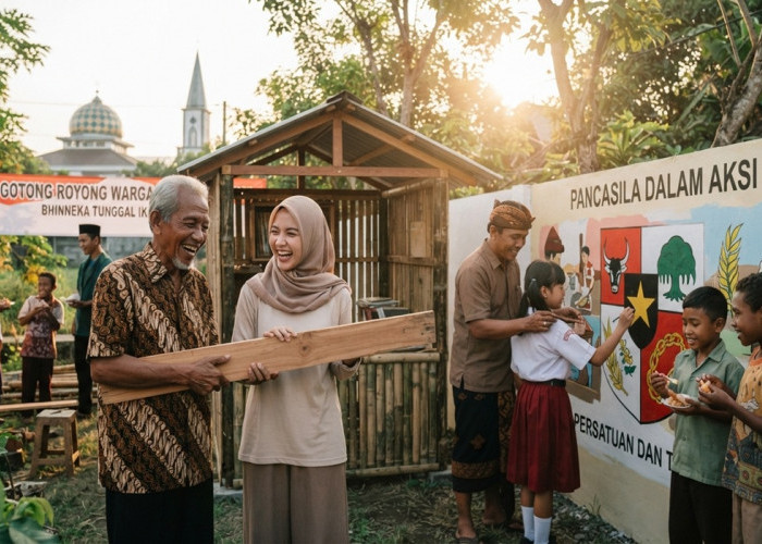 Pancasila dalam Aksi: Praktik Baik Menjaga Persatuan dan Toleransi Setiap Hari