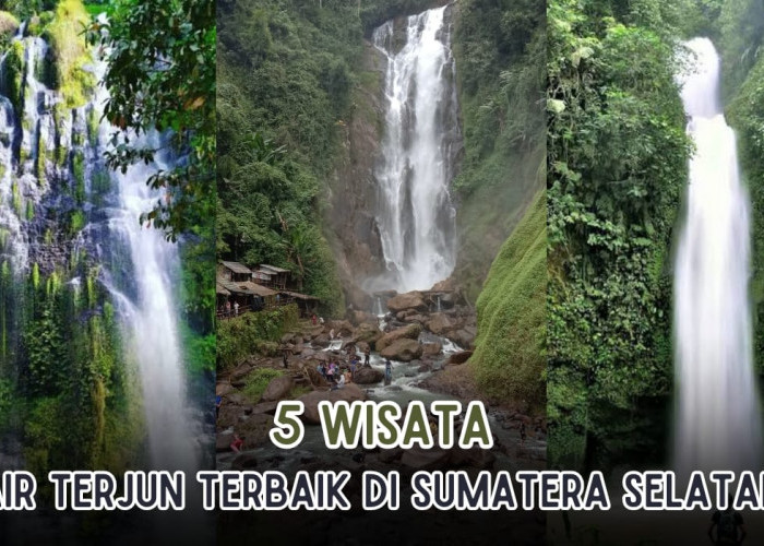 5 Wisata Air Terjun Terbaik di Sumatera Selatan, Bisa Bermain Arung Jeram sambil Nikmati Keindahan Alam