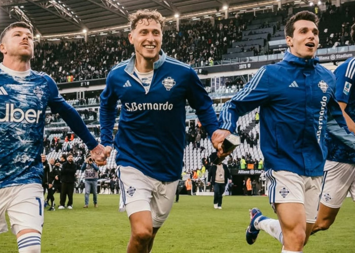 Como Menang Telak Rekor Tak Terkalahkan Juventus di Kandang Berakhir