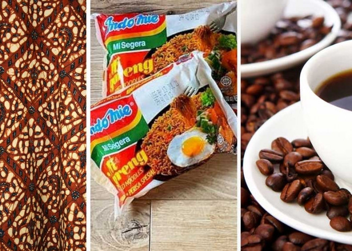 Siapa Sangka 6 Produk Indonesia Ini Sukses Mendunia, Ada Makanan Sejuta Umat, Apa Itu?