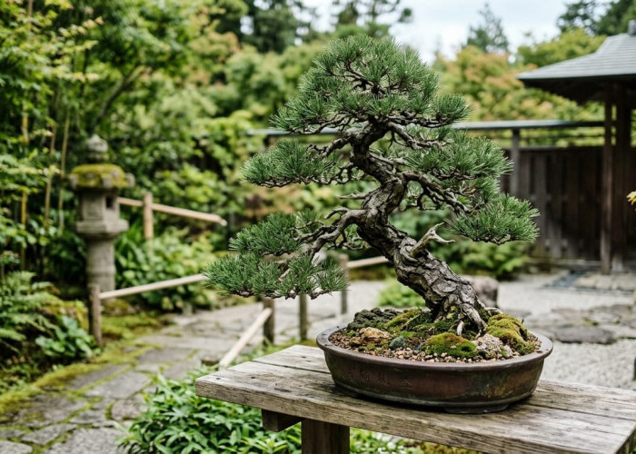 Bukan Cuma Buat Pajangan, Ini Manfaat Luar Biasa Tanaman Bonsai Bikin Pikiran Rileks dan Rumah Makin Estetik