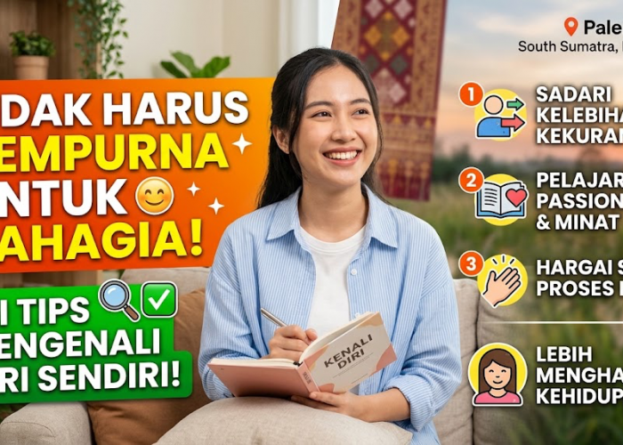 Tidak Harus Sempurna untuk Bahagia, Ini Tips Mengenali Diri Sendiri agar Lebih Menghargai Kehidupan