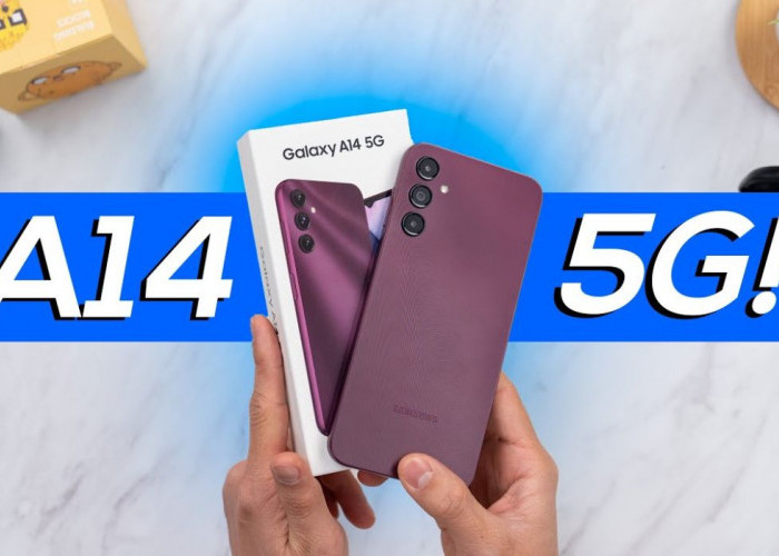 Harga HP Samsung Galaxy A14 5G Semakin Murah di Bulan Februari 2024, Masih Layak Dibeli Tahun 2024?