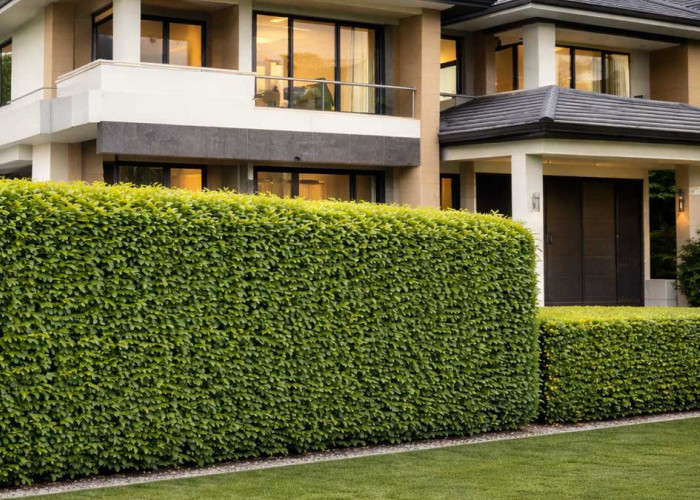 7 Tanaman Pagar Modern yang Bikin Tampilan Depan Rumah Anda Seperti Vila Mewah