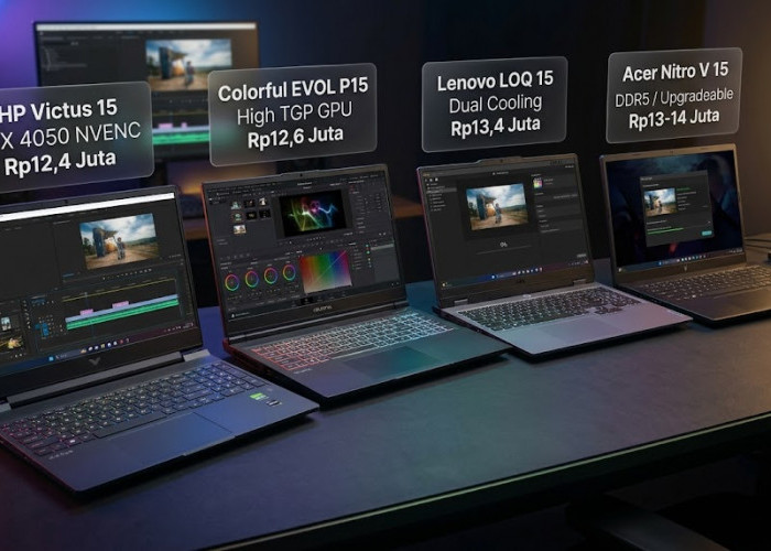 Intip Pilihan Laptop Kreator Terbaik 2026 yang Tangguh Buat Rendering dan Editing Tanpa Hambatan