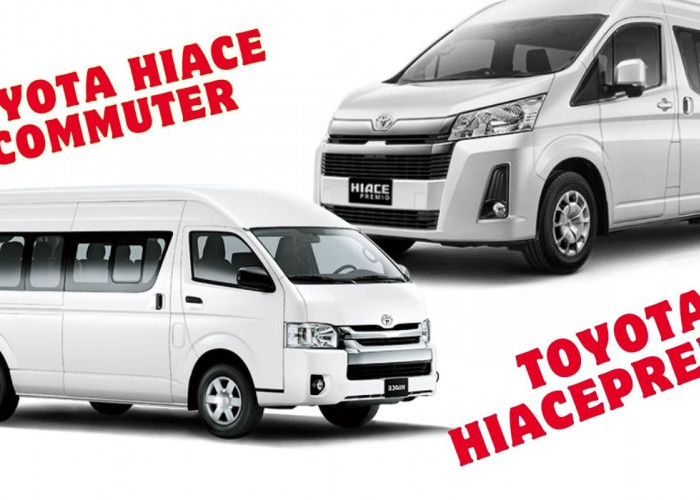 Toyota Hiace Commuter Versus Premio: 5 Perbedaan Esensial yang Harus Kamu Diketahui 'Business Traveler'