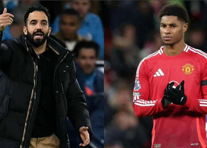 Amorim Tegaskan Bahwa Walupun Rashford Gacor Nggak Buat Manchester Malu