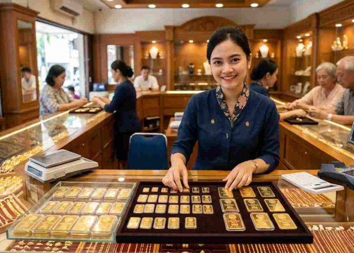 Harga Emas Pegadaian 9 September 2026: Galeri24 dan UBS Menguat, Antam Melemah